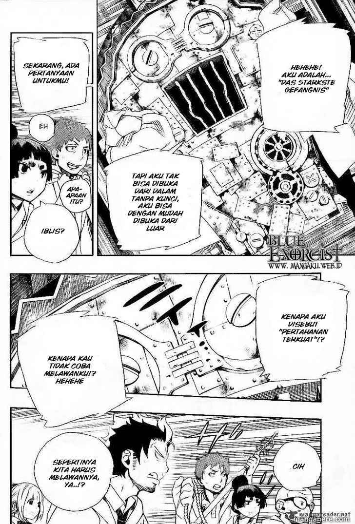 Ao No Exorcist chapter 26 halaman 22
