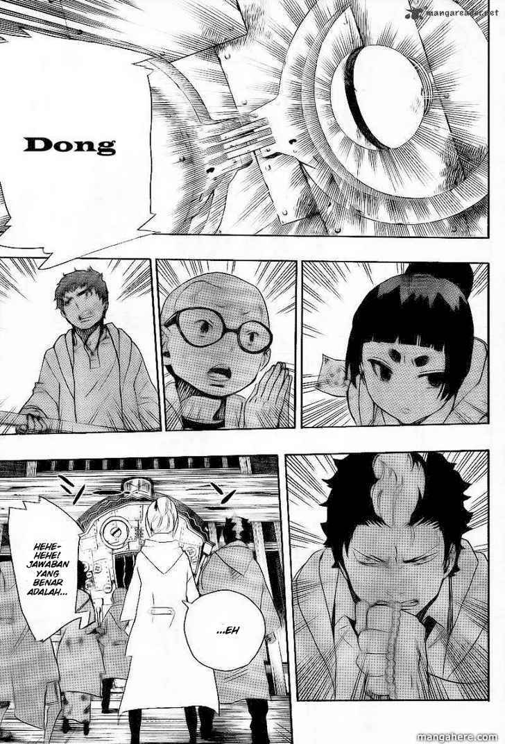 Ao No Exorcist chapter 26 halaman 23