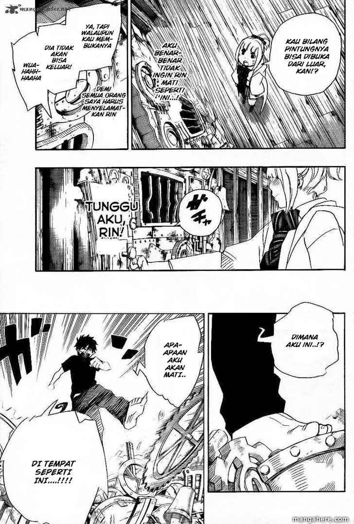 Ao No Exorcist chapter 26 halaman 25