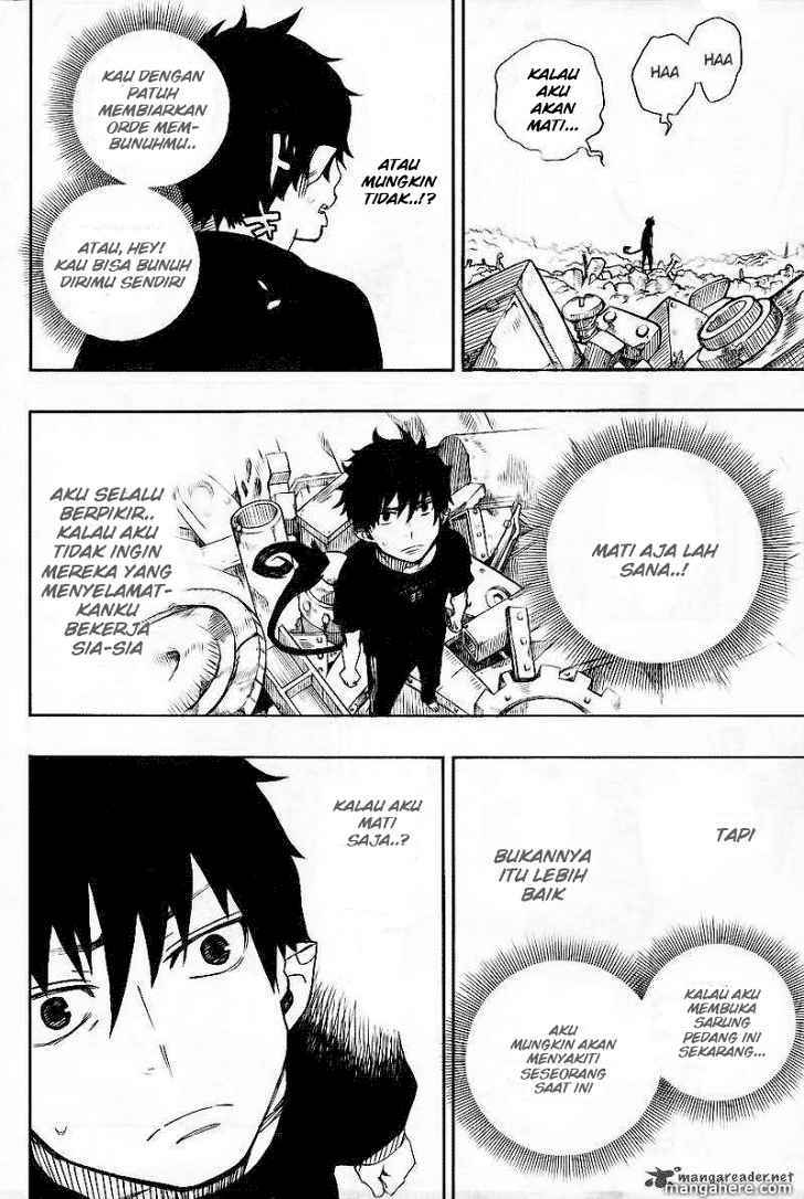 Ao No Exorcist chapter 26 halaman 26
