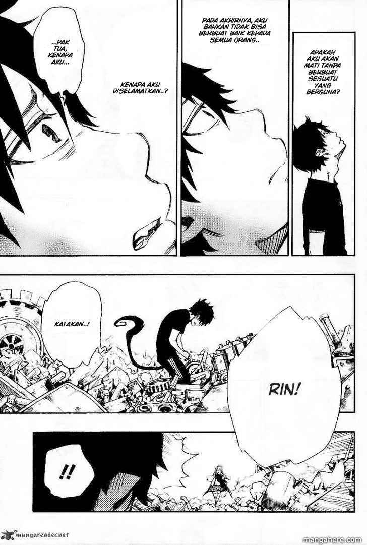 Ao No Exorcist chapter 26 halaman 27