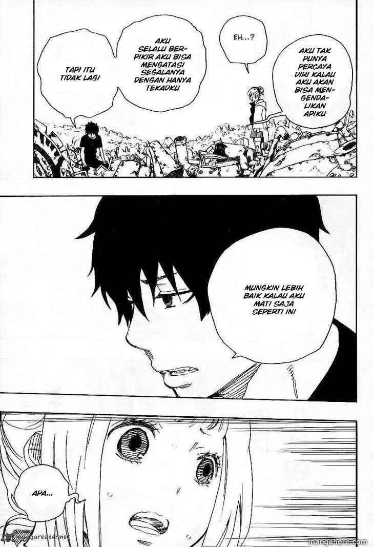Ao No Exorcist chapter 26 halaman 29