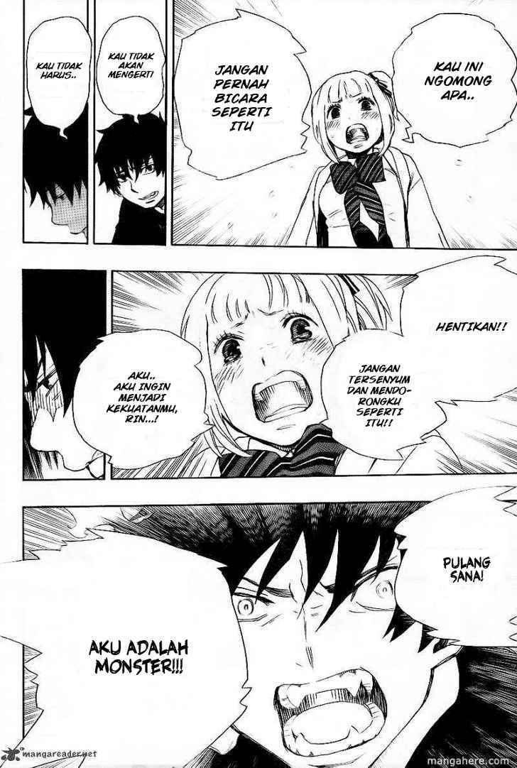 Ao No Exorcist chapter 26 halaman 30