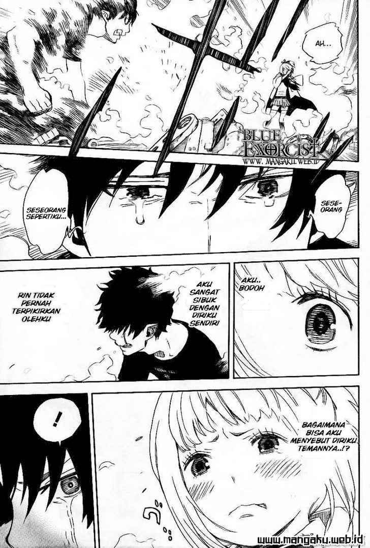 Ao No Exorcist chapter 26 halaman 31