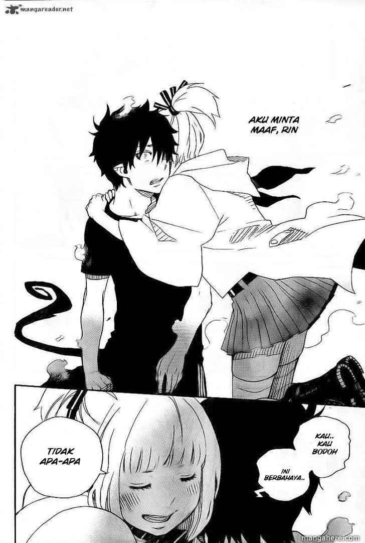 Ao No Exorcist chapter 26 halaman 32