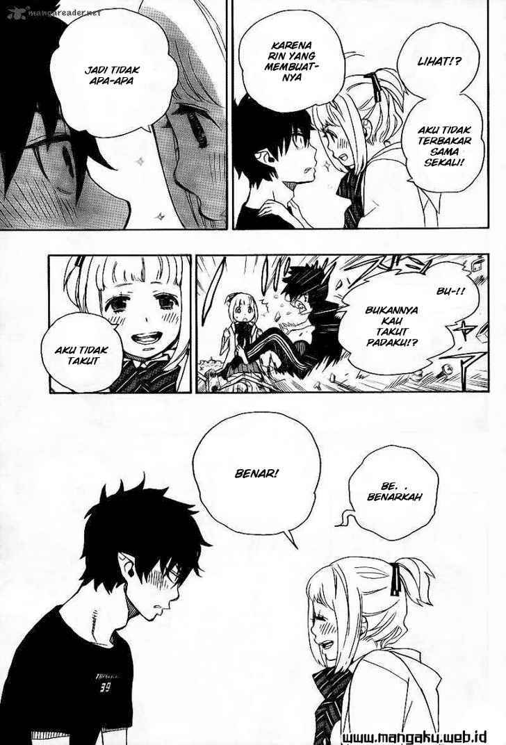 Ao No Exorcist chapter 26 halaman 33