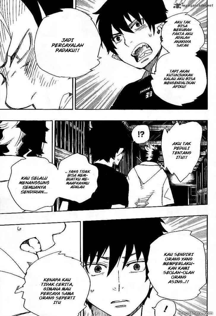 Ao No Exorcist chapter 26 halaman 37