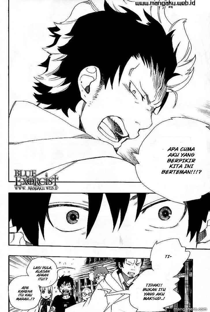 Ao No Exorcist chapter 26 halaman 38