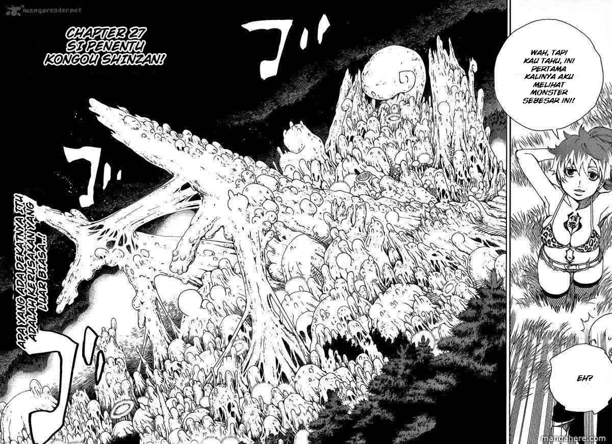 Ao No Exorcist chapter 27 halaman 8