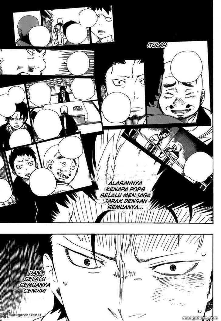 Ao No Exorcist chapter 27 halaman 26