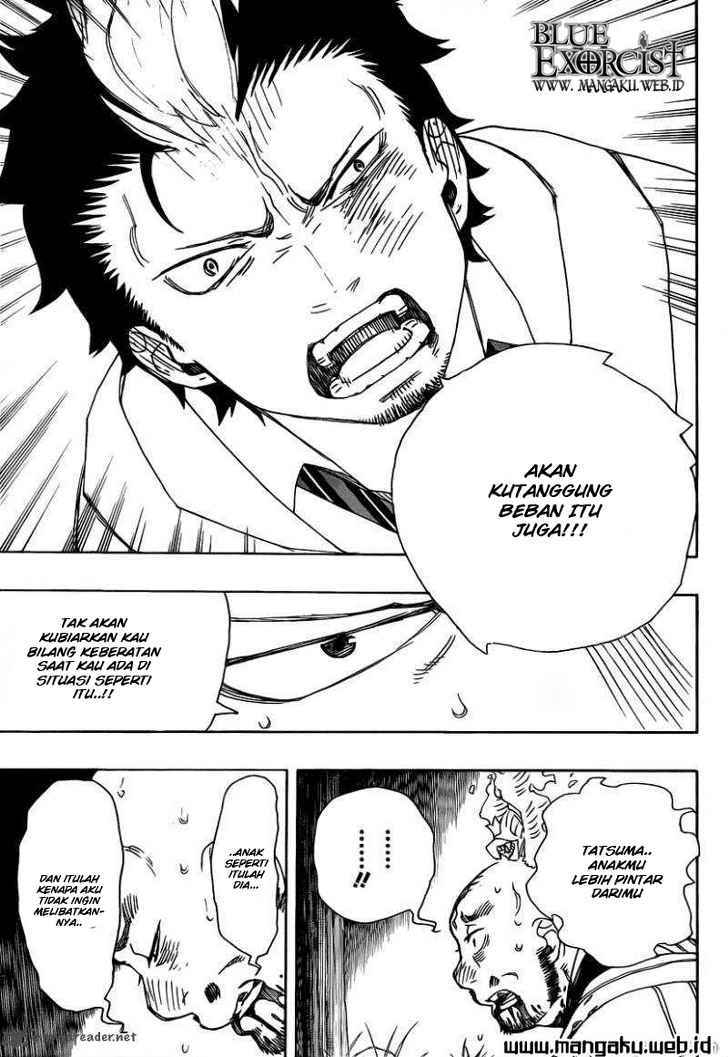 Ao No Exorcist chapter 27 halaman 28
