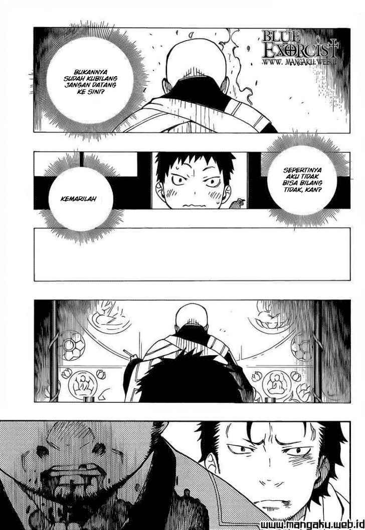 Ao No Exorcist chapter 27 halaman 32
