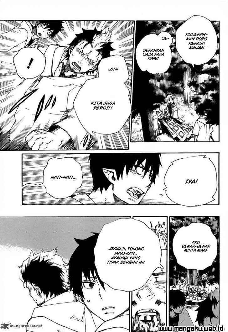 Ao No Exorcist chapter 27 halaman 36