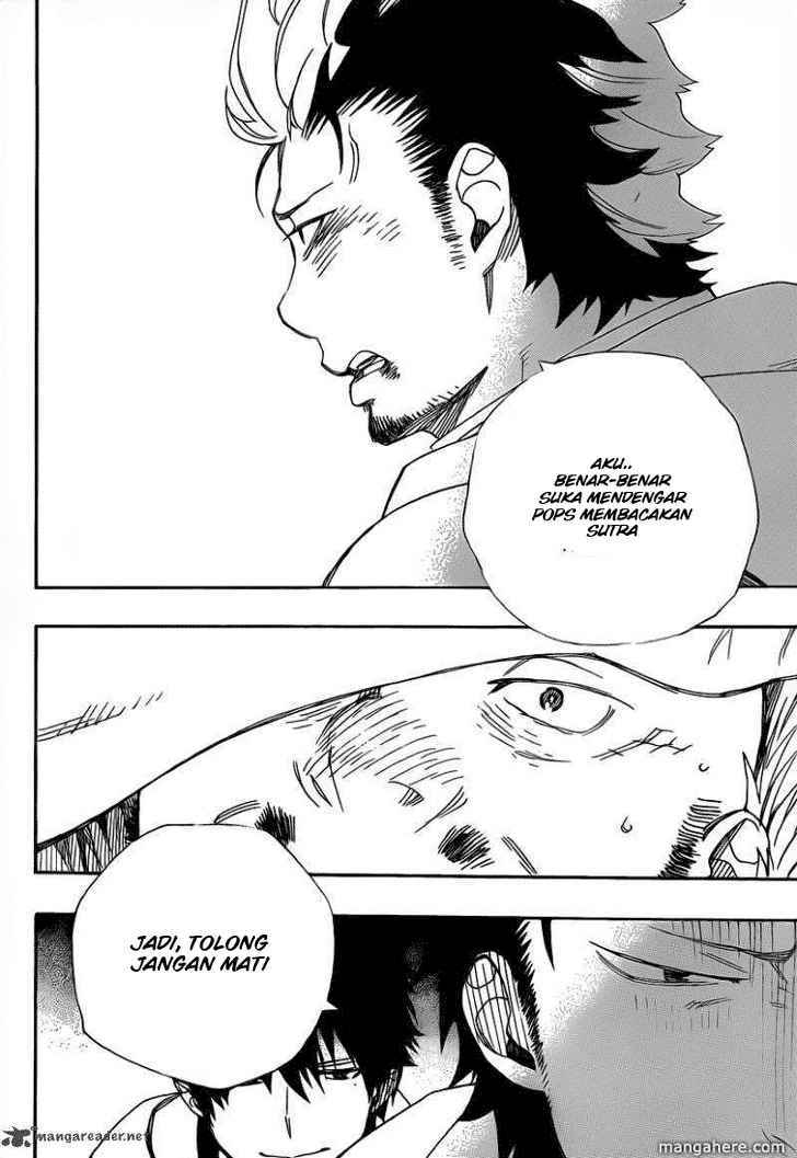Ao No Exorcist chapter 27 halaman 37