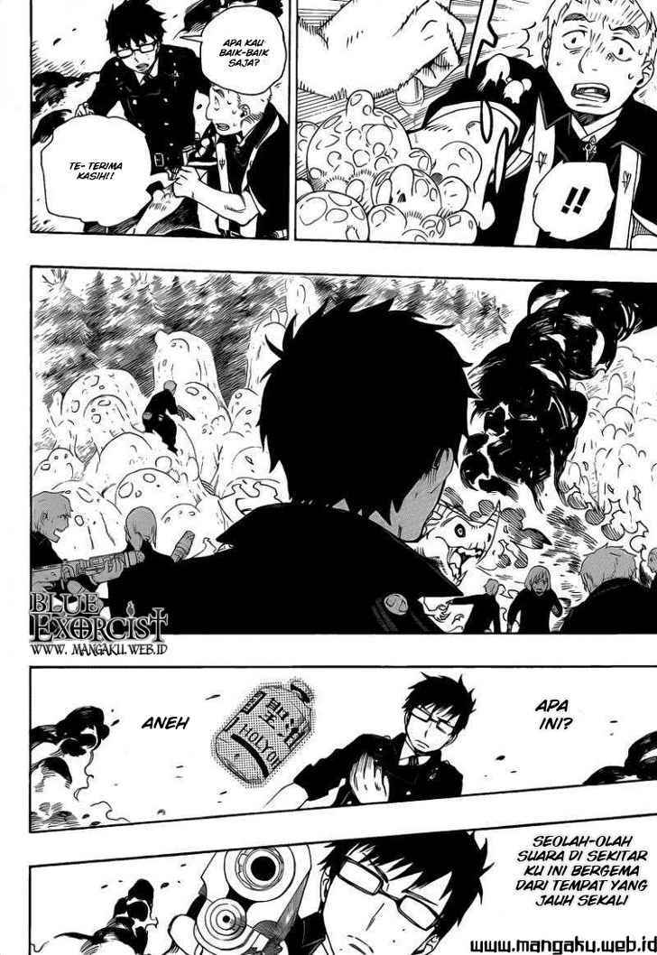 Ao No Exorcist chapter 27 halaman 39