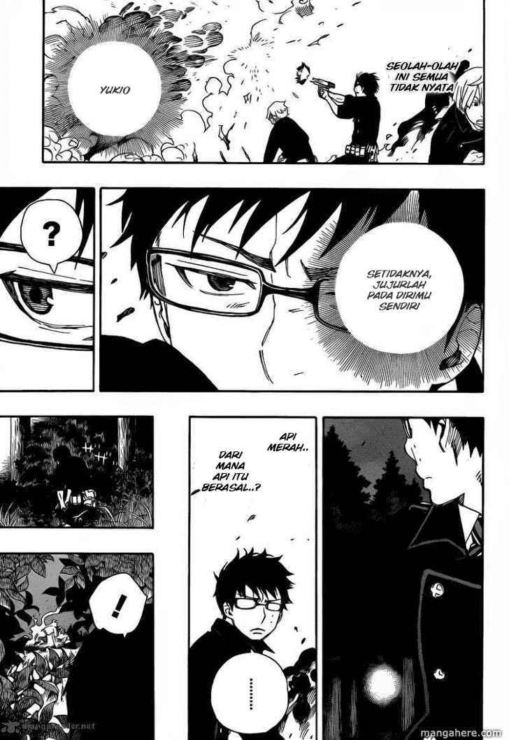 Ao No Exorcist chapter 27 halaman 40