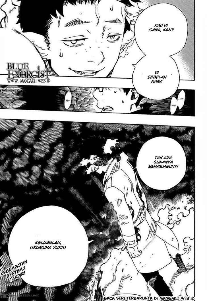 Ao No Exorcist chapter 27 halaman 42