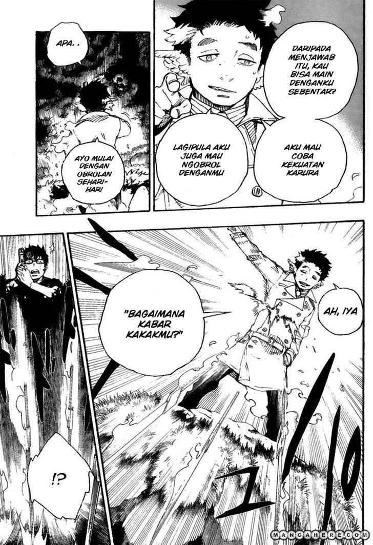 Ao No Exorcist chapter 28 halaman 6