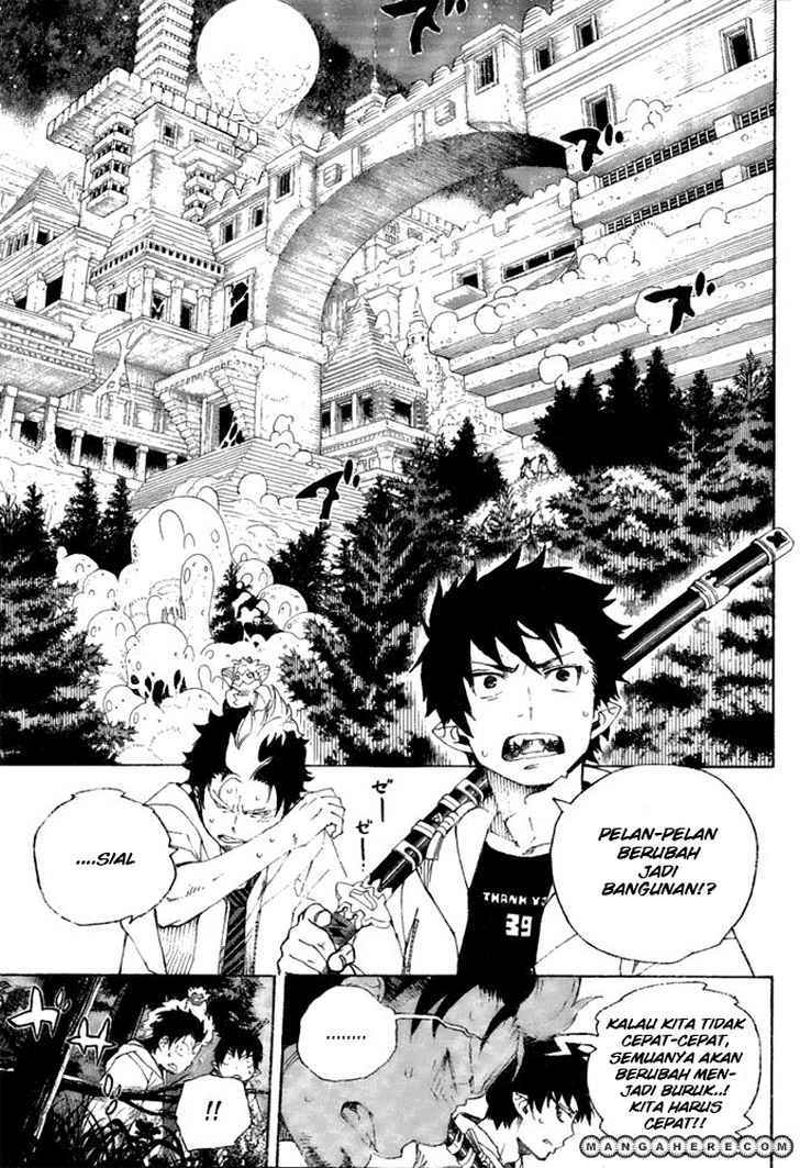 Ao No Exorcist chapter 28 halaman 8