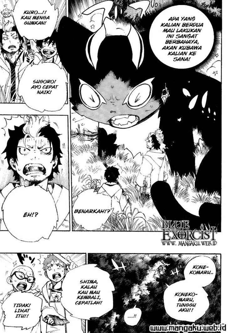 Ao No Exorcist chapter 28 halaman 10