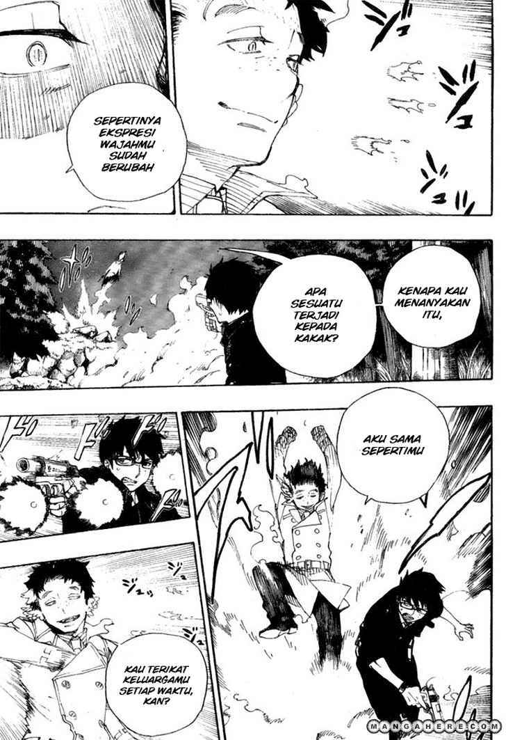 Ao No Exorcist chapter 28 halaman 14