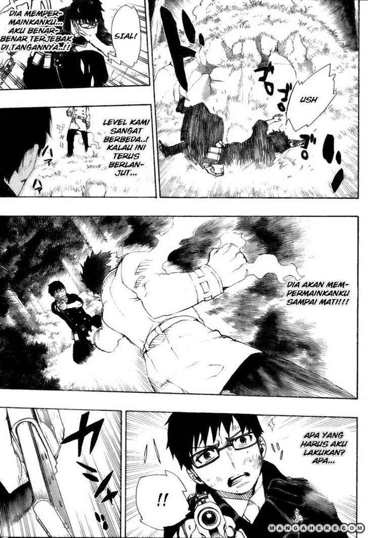 Ao No Exorcist chapter 28 halaman 16