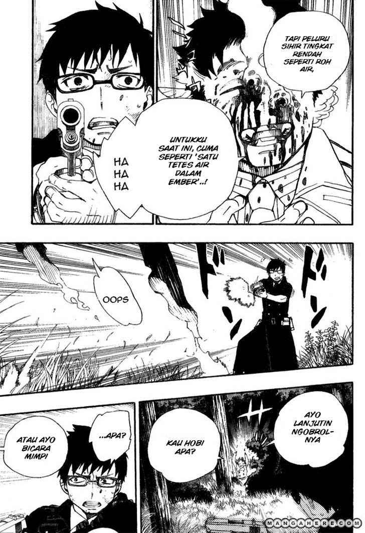 Ao No Exorcist chapter 28 halaman 18