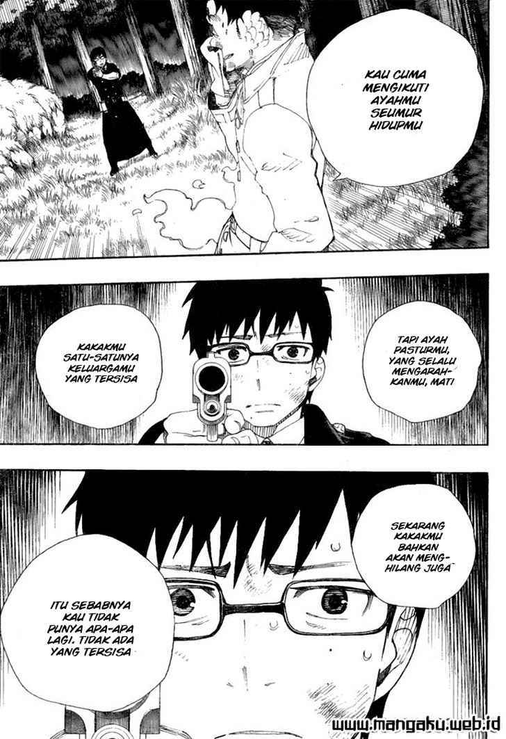 Ao No Exorcist chapter 28 halaman 20