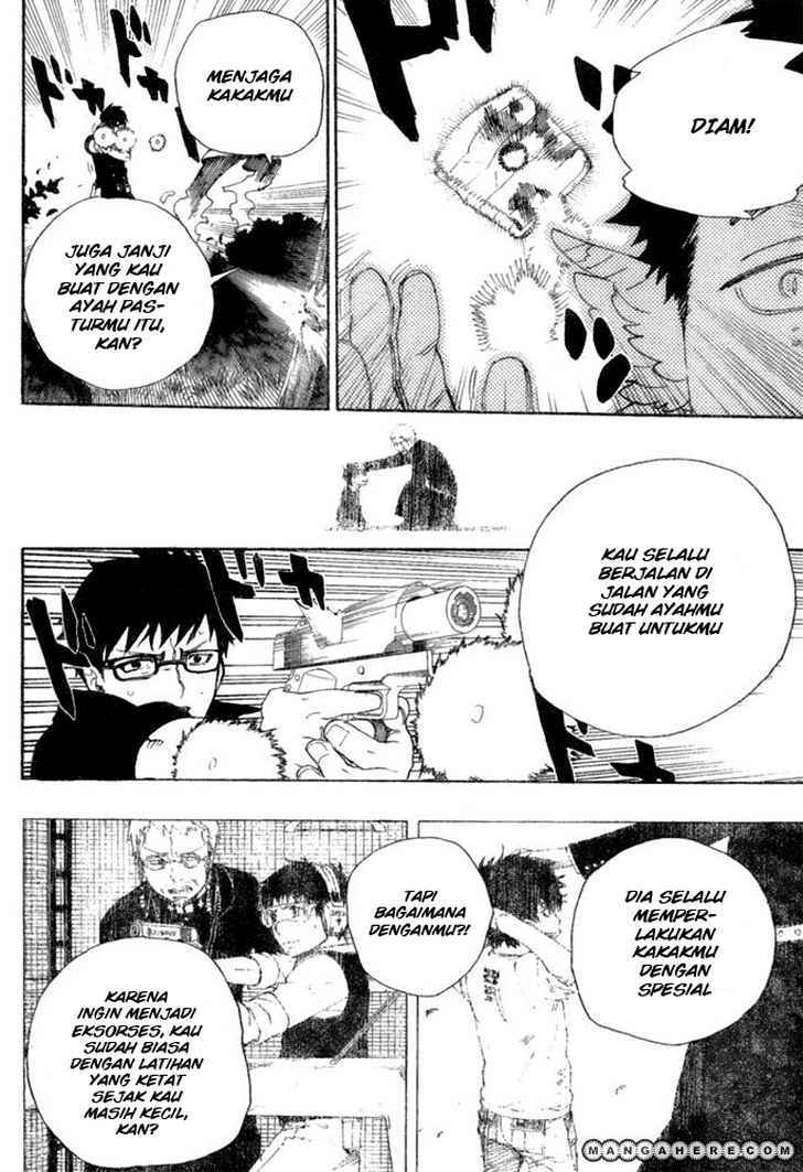 Ao No Exorcist chapter 28 halaman 21