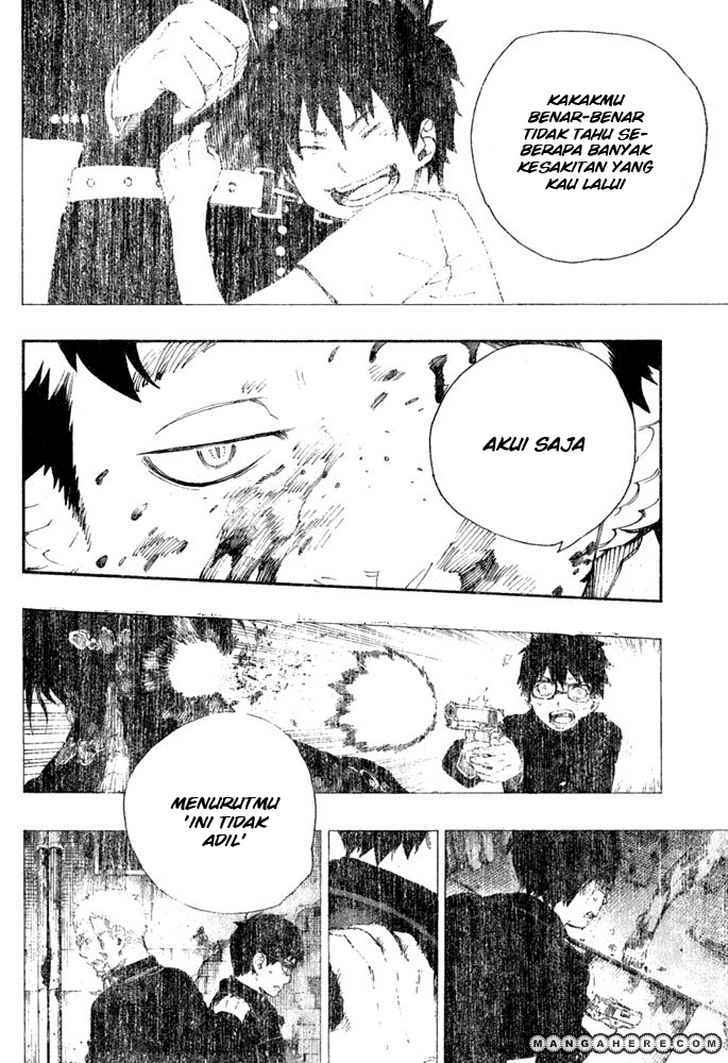 Ao No Exorcist chapter 28 halaman 23