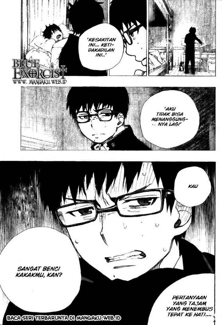 Ao No Exorcist chapter 28 halaman 24