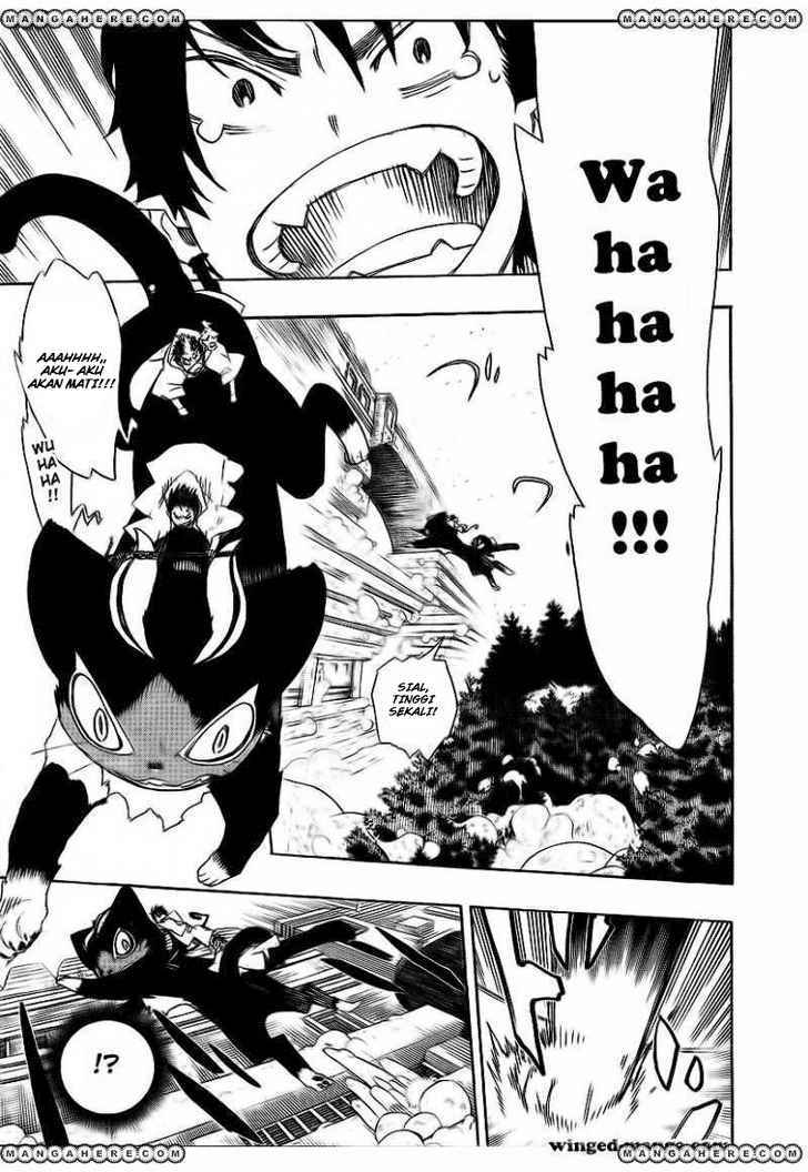 Ao No Exorcist chapter 29 halaman 4