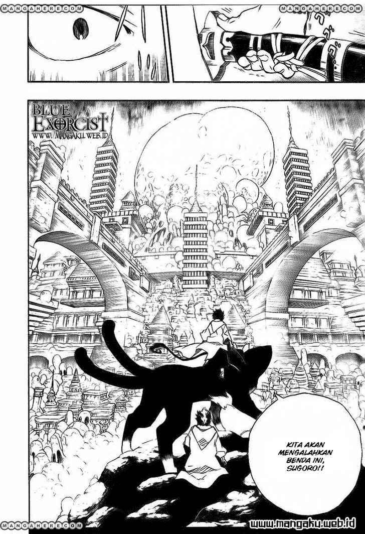 Ao No Exorcist chapter 29 halaman 9