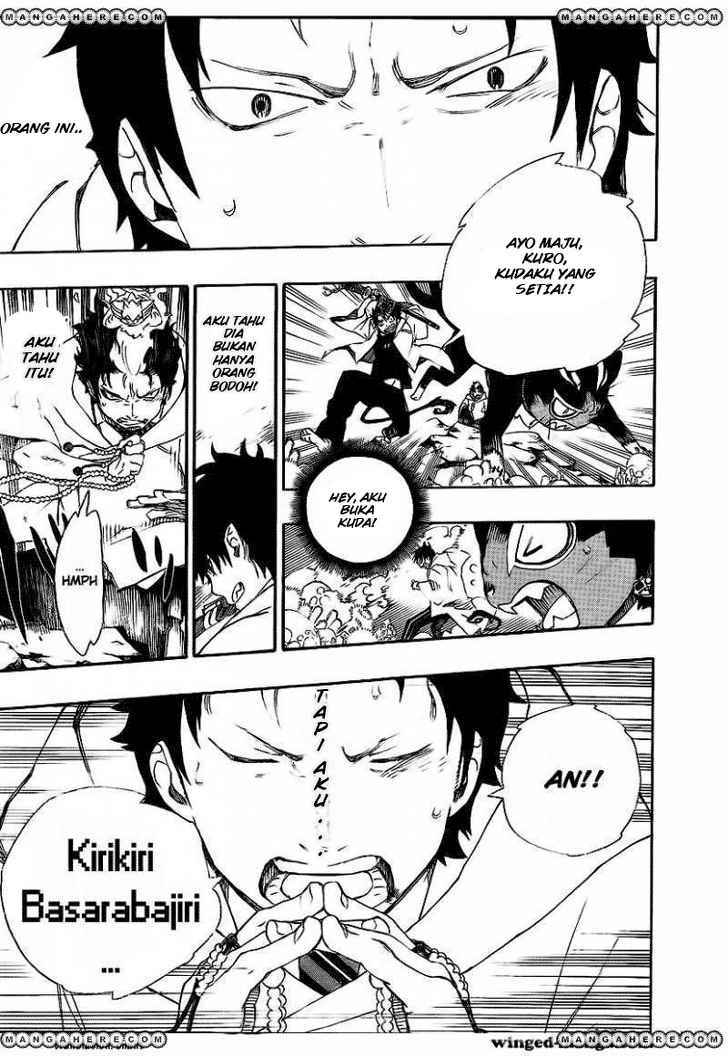 Ao No Exorcist chapter 29 halaman 10