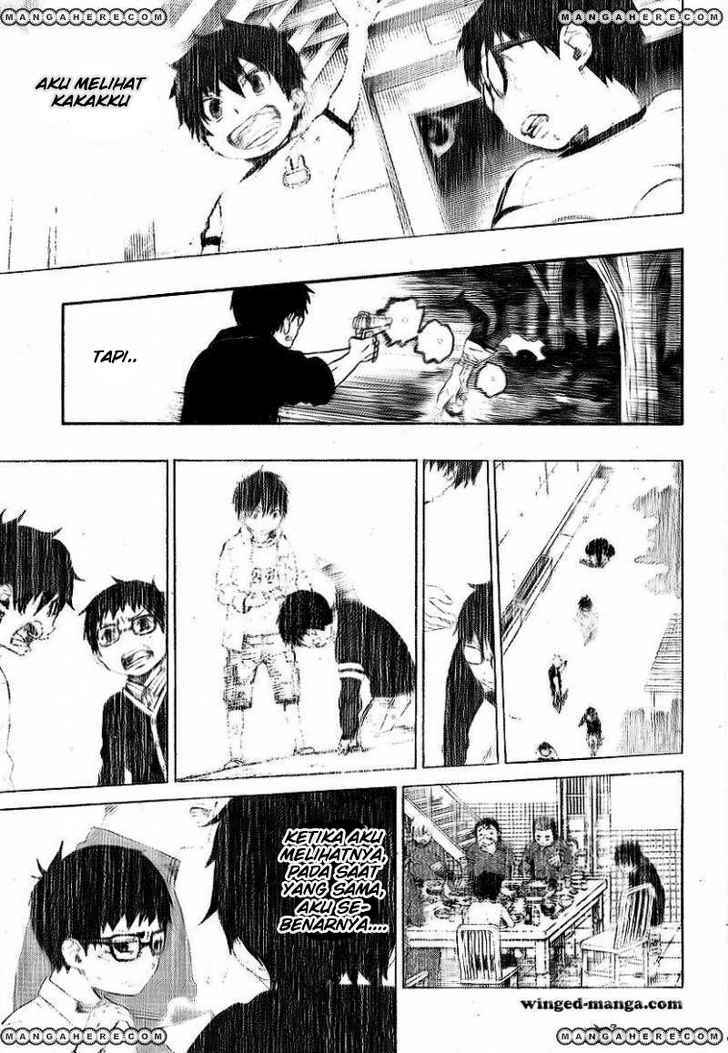 Ao No Exorcist chapter 29 halaman 12