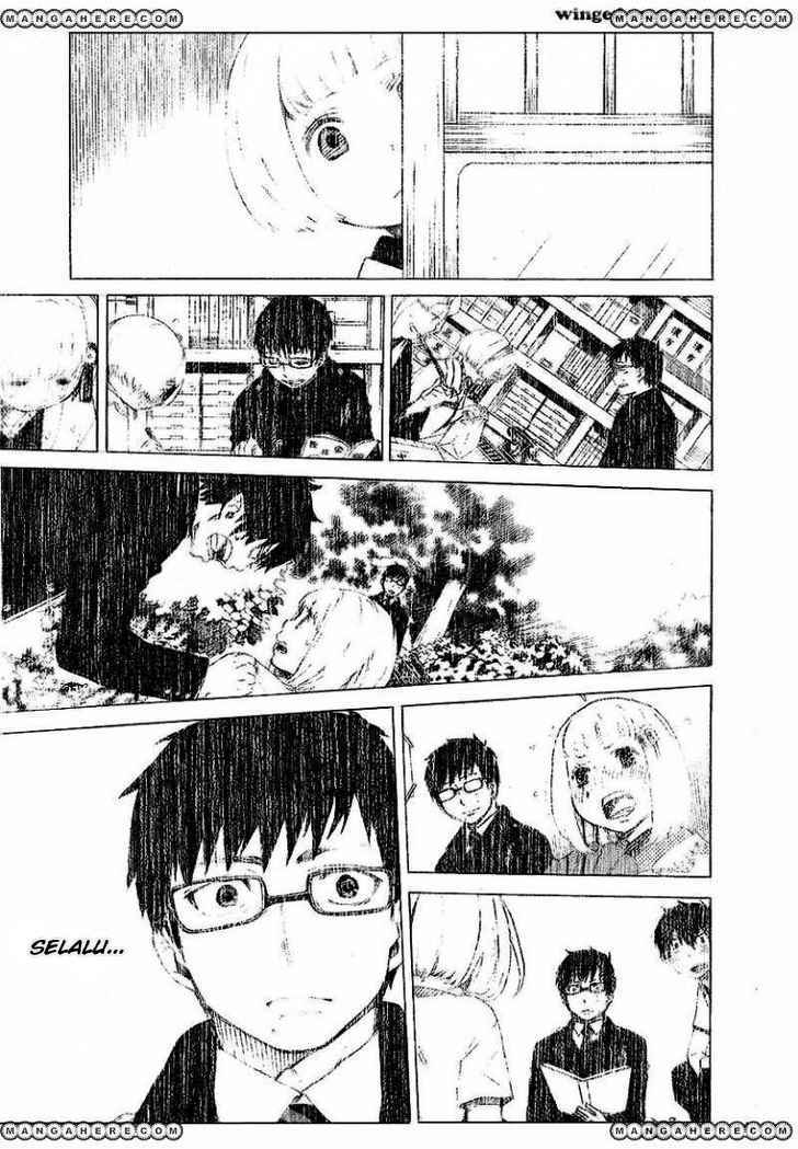 Ao No Exorcist chapter 29 halaman 14