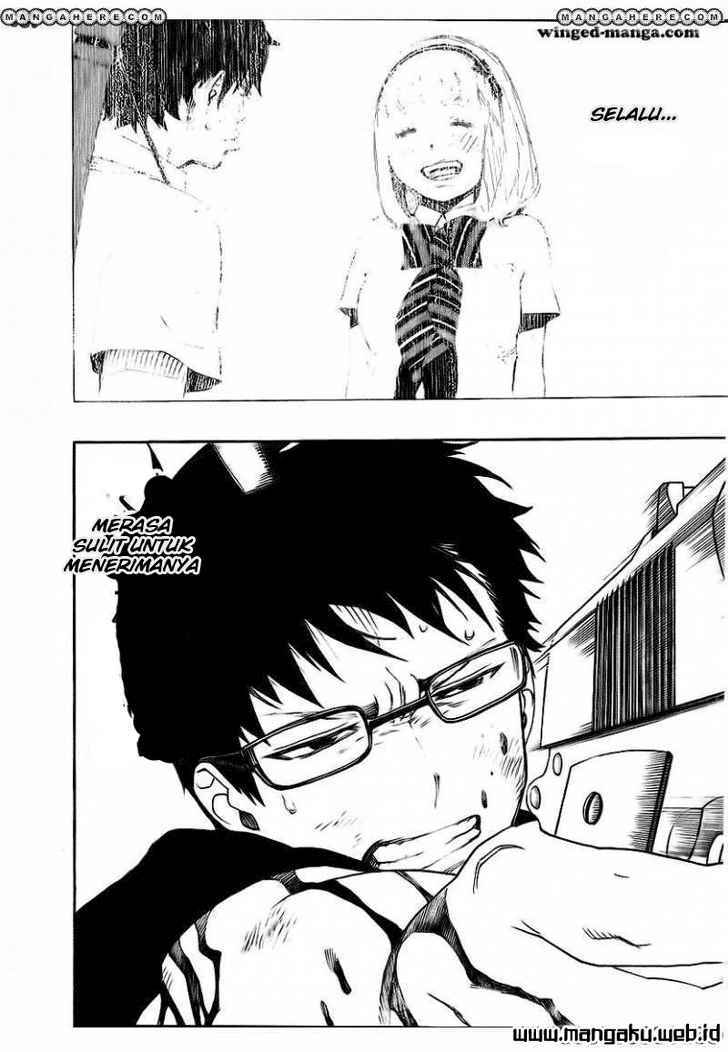 Ao No Exorcist chapter 29 halaman 15