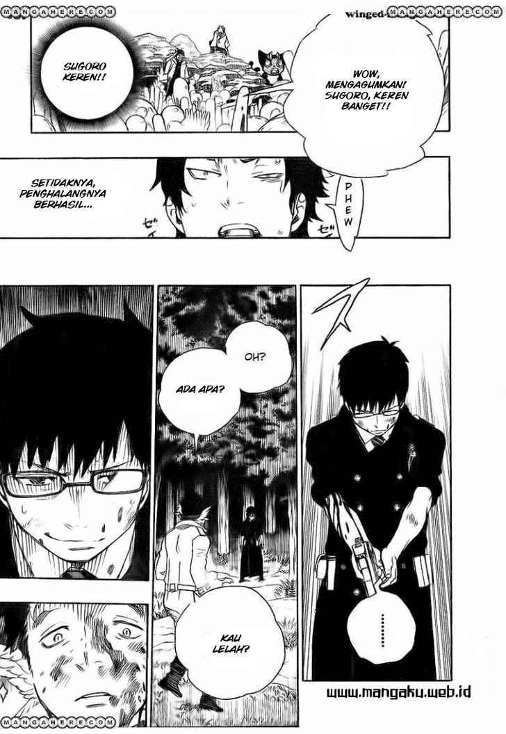 Ao No Exorcist chapter 29 halaman 19