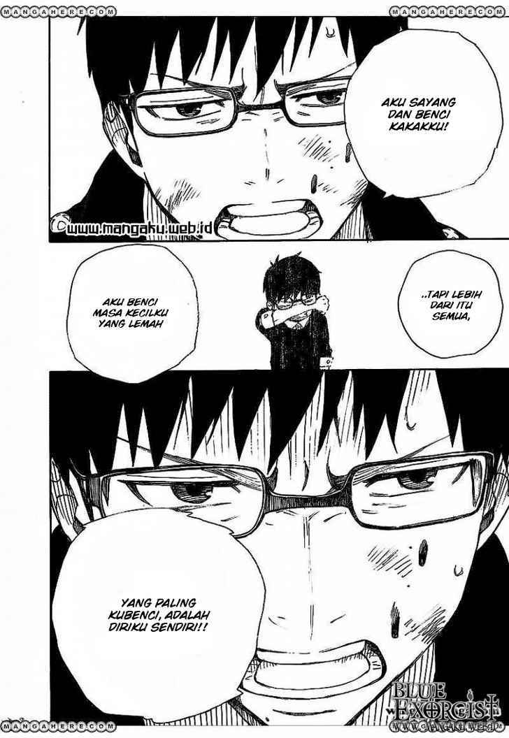 Ao No Exorcist chapter 29 halaman 22