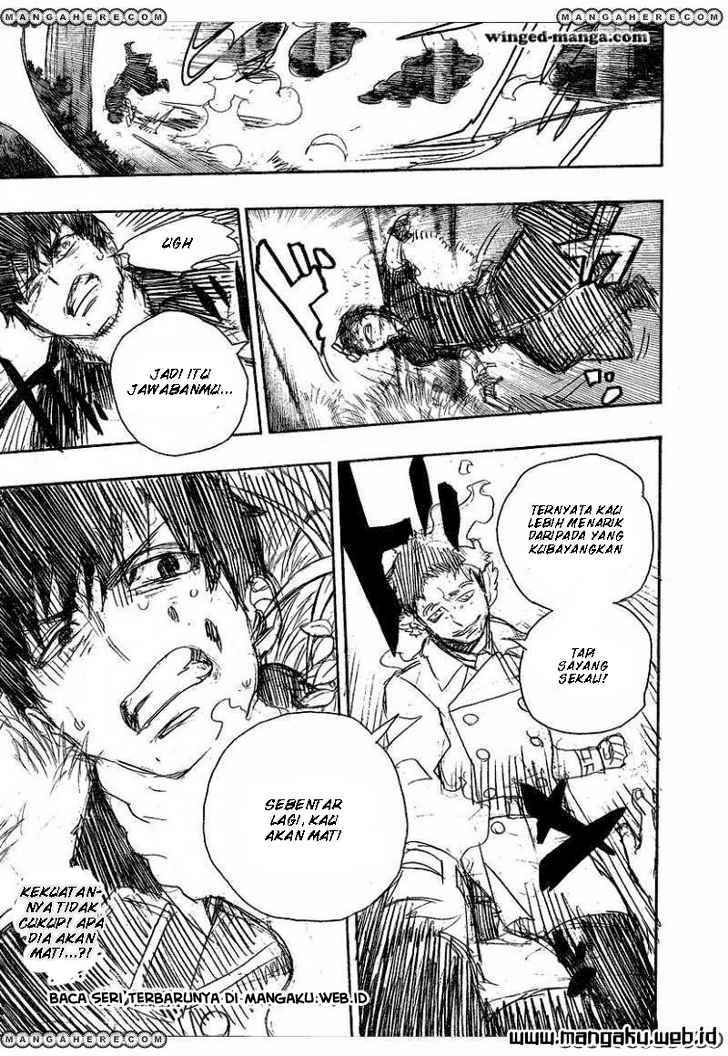 Ao No Exorcist chapter 29 halaman 25