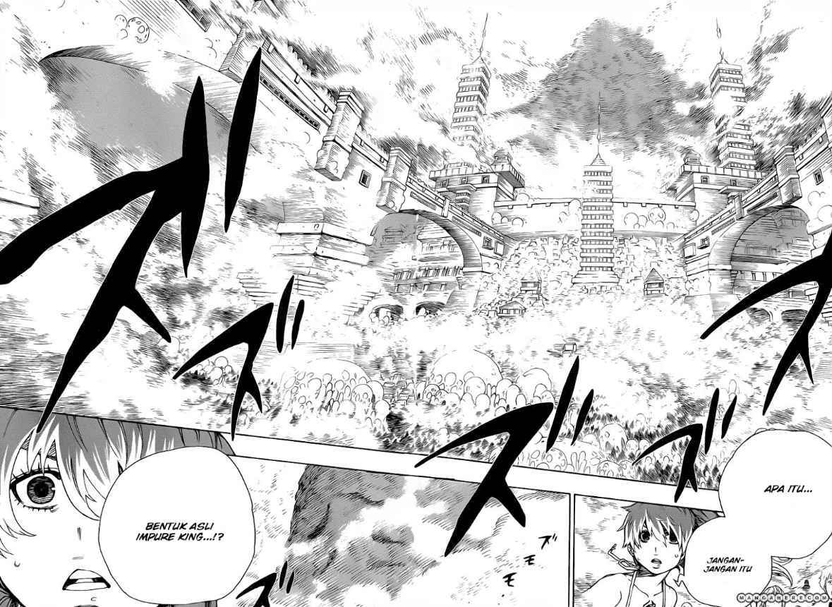 Ao No Exorcist chapter 31 halaman 4
