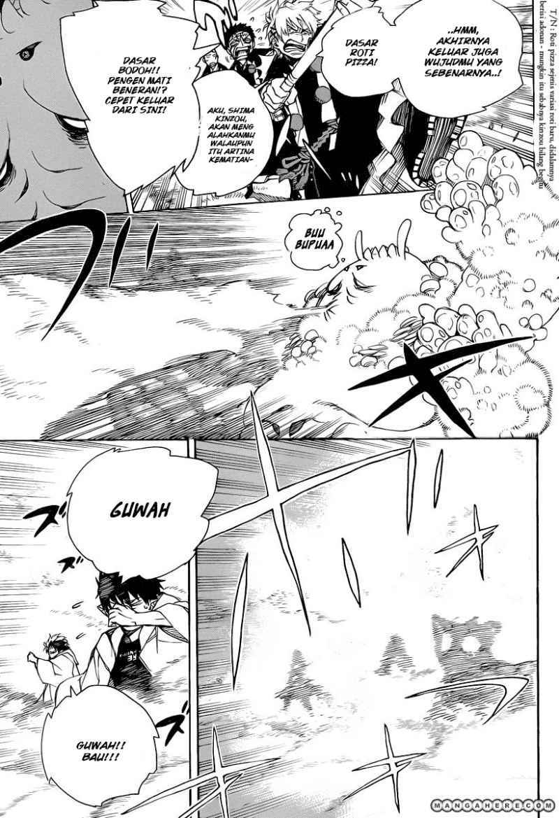 Ao No Exorcist chapter 31 halaman 6
