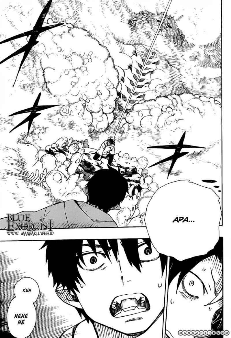Ao No Exorcist chapter 31 halaman 8