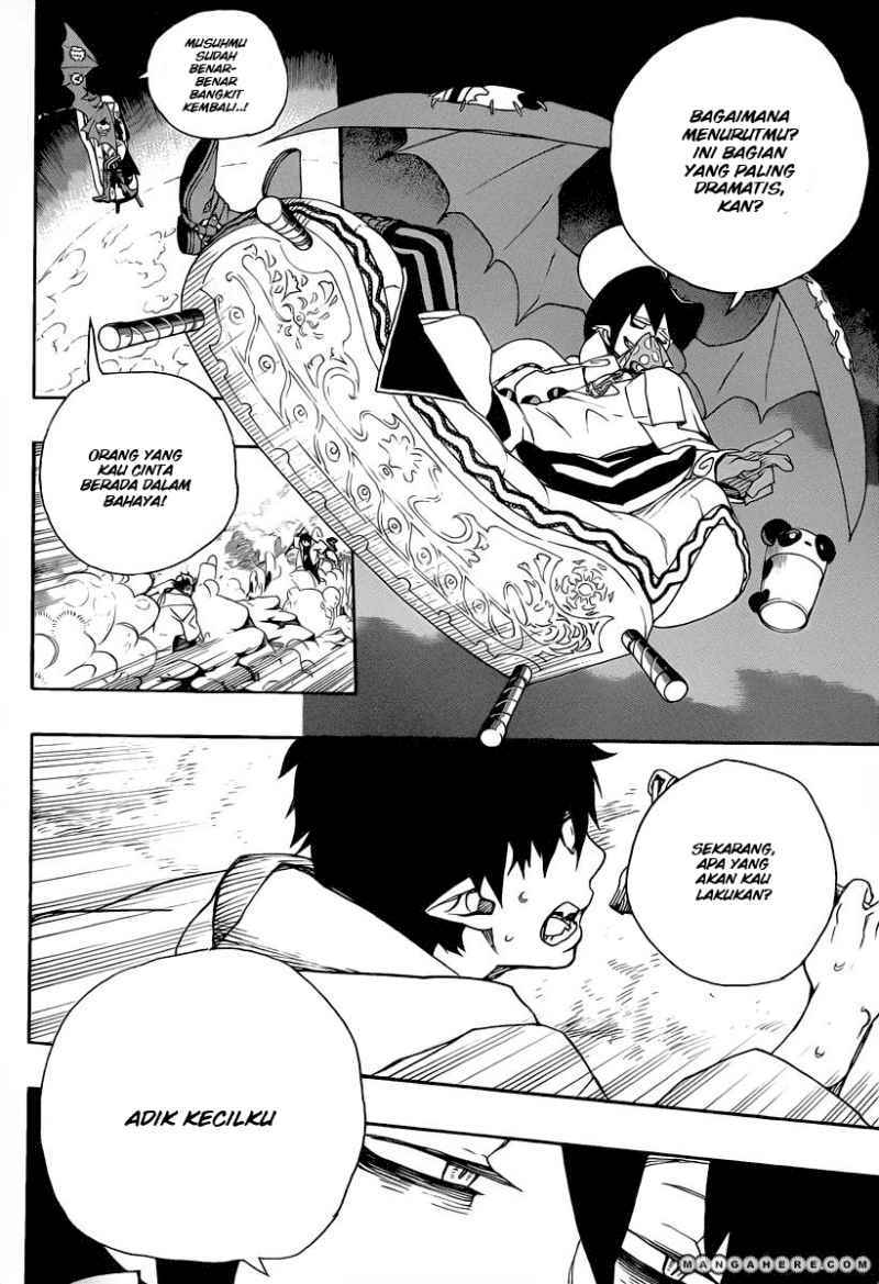 Ao No Exorcist chapter 31 halaman 9