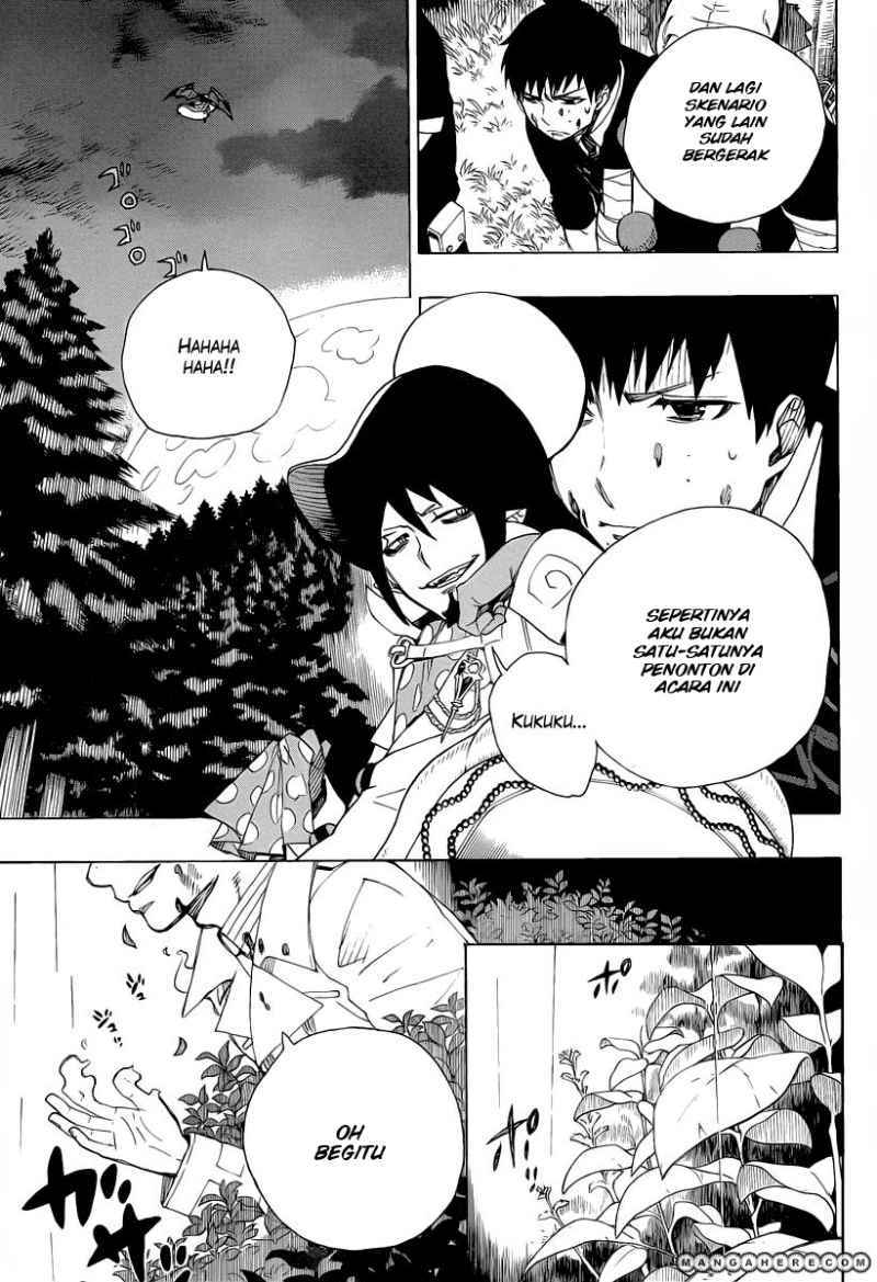 Ao No Exorcist chapter 31 halaman 10