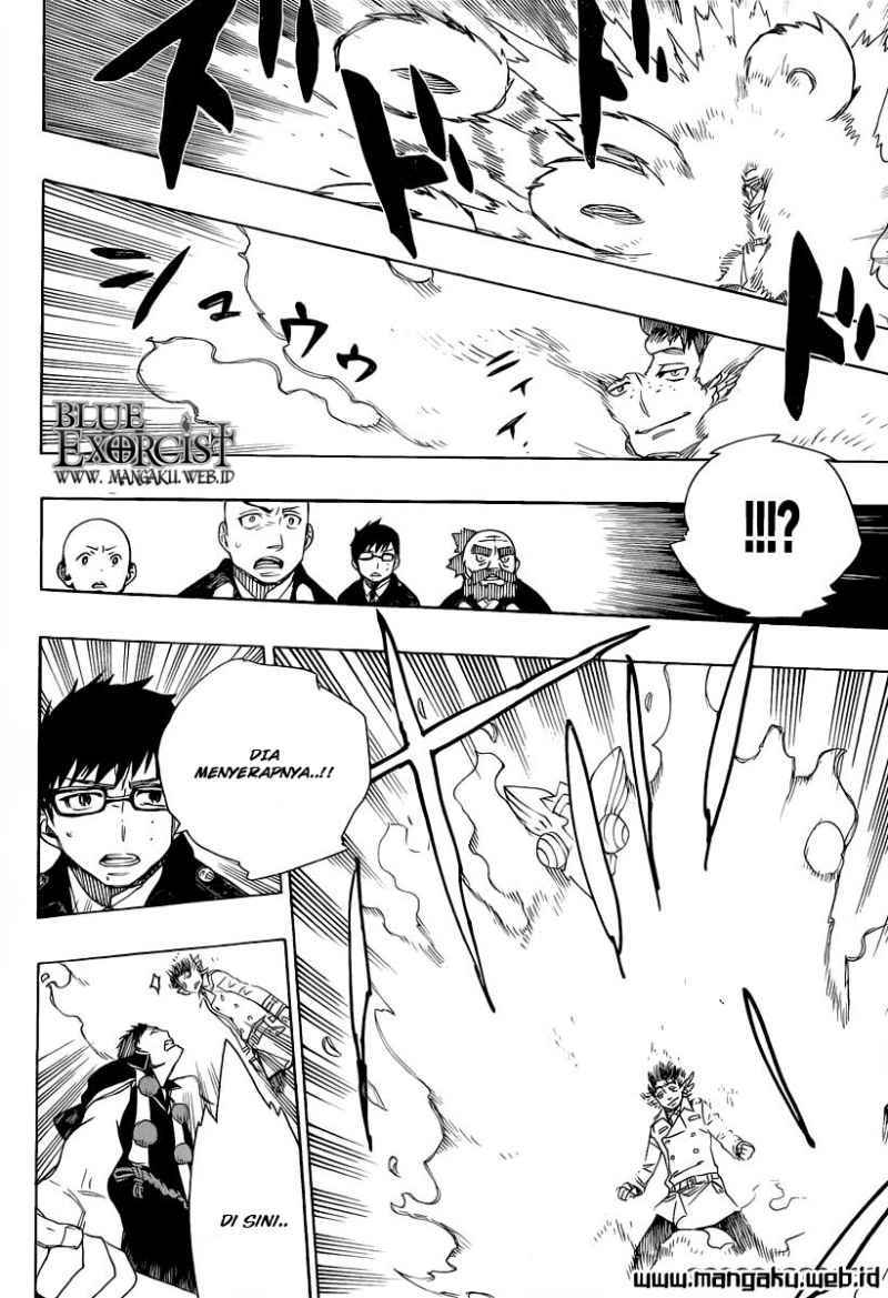 Ao No Exorcist chapter 31 halaman 13