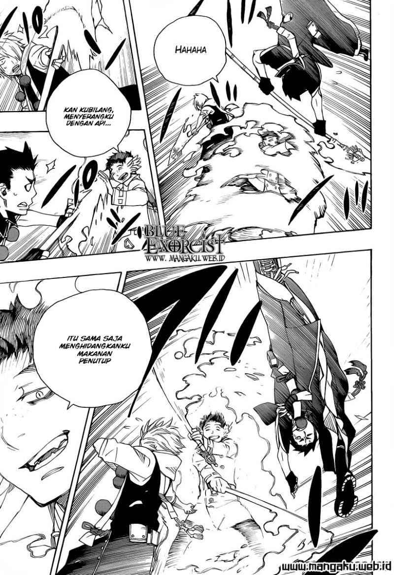 Ao No Exorcist chapter 31 halaman 18