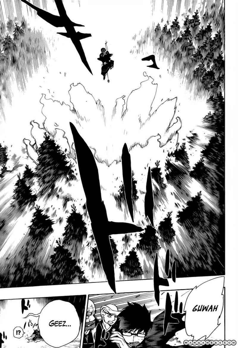 Ao No Exorcist chapter 31 halaman 20