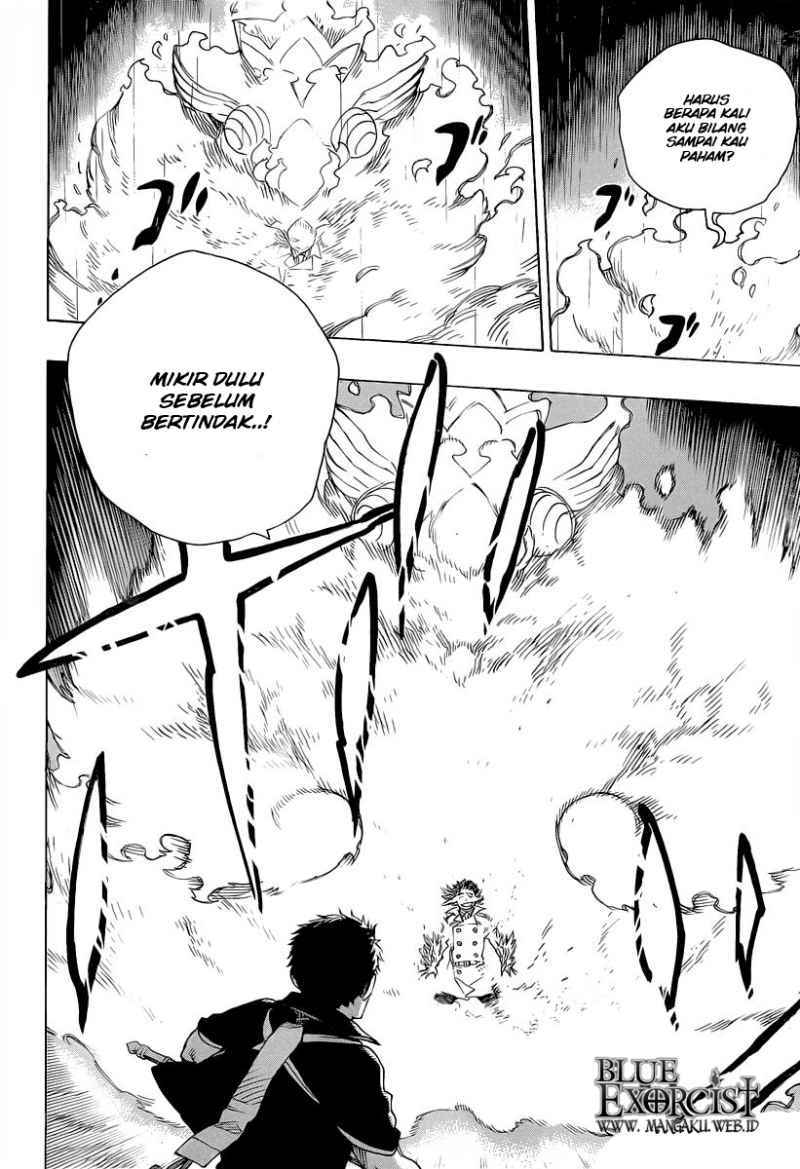 Ao No Exorcist chapter 31 halaman 21