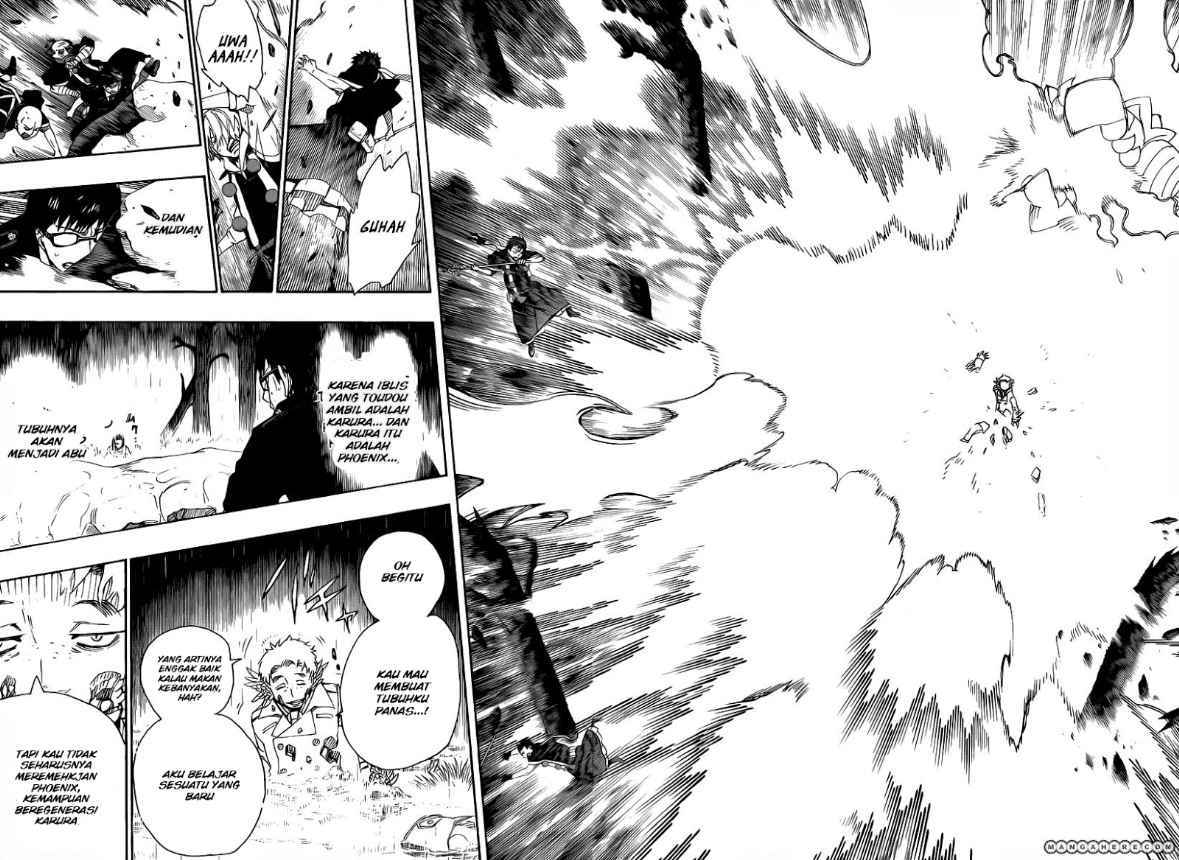 Ao No Exorcist chapter 31 halaman 23